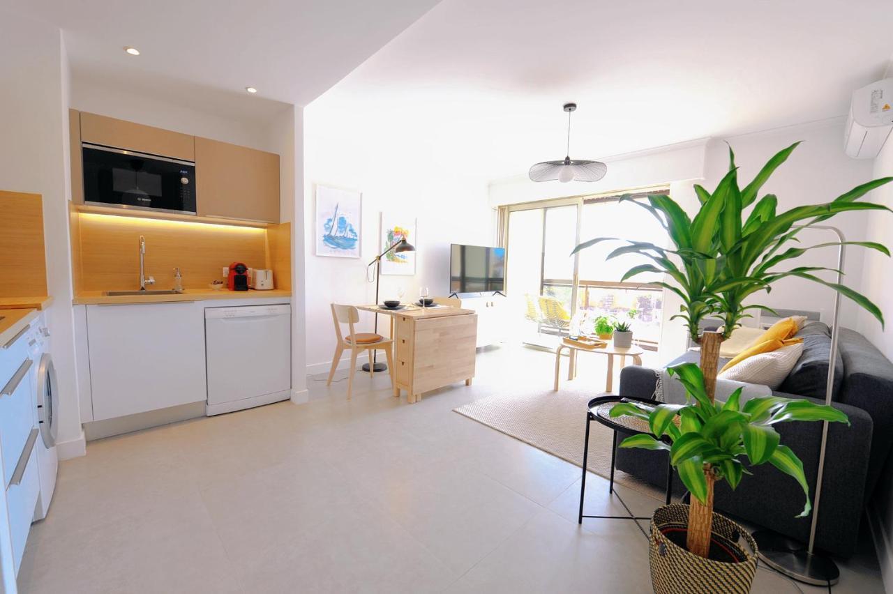 Antibes Centre, 2P, Terrasse, Garage Apartman Kültér fotó