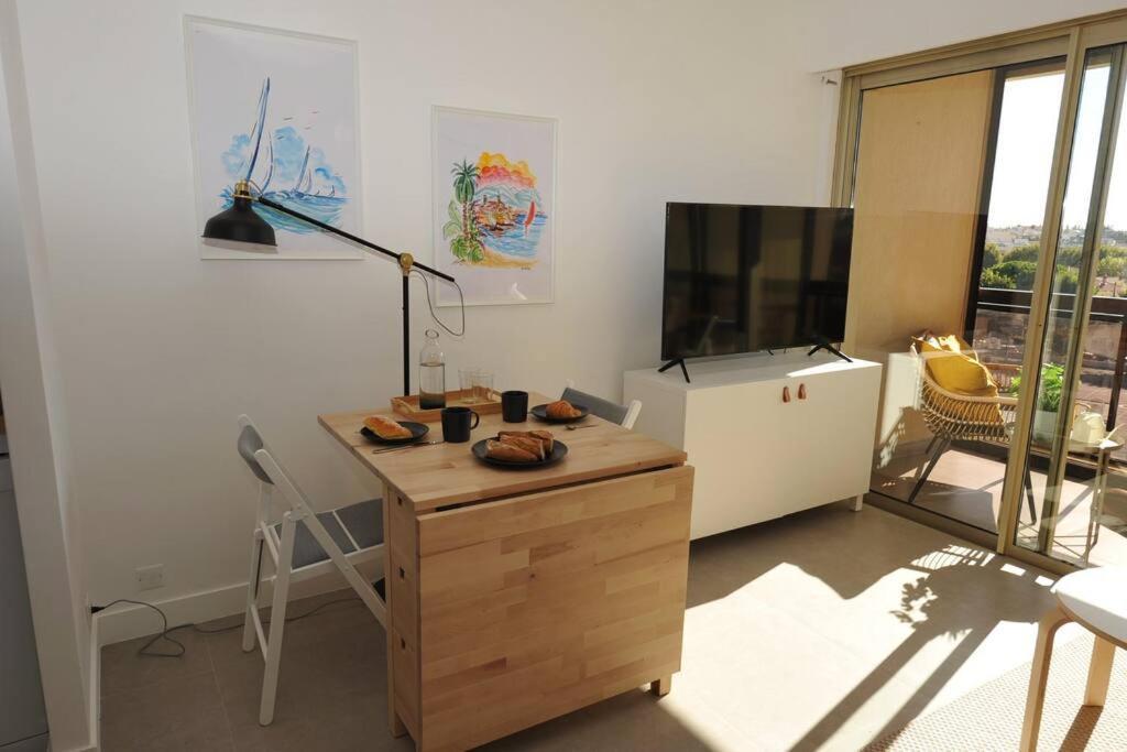 Antibes Centre, 2P, Terrasse, Garage Apartman Kültér fotó